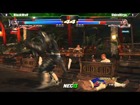 BlackWolf vs ShiroHiryu - NEC13 TTT2 Singles