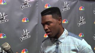 Matthew Schuler The Voice Top 10 Press Screening Interview
