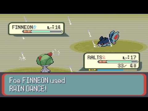 Pokemon Ruby Destiny: Reign Of Legends Part 9 - Polaris Town And Free Turtwig!