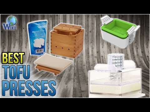 8 Best Tofu Presses 2018