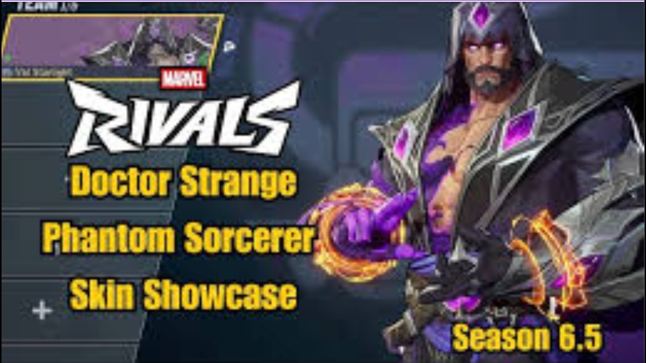 Marvel Rivals YouTube video thumbnail