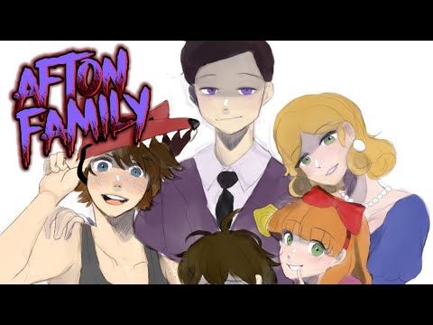 Nightcore - Afton Family 《 lyrics 》