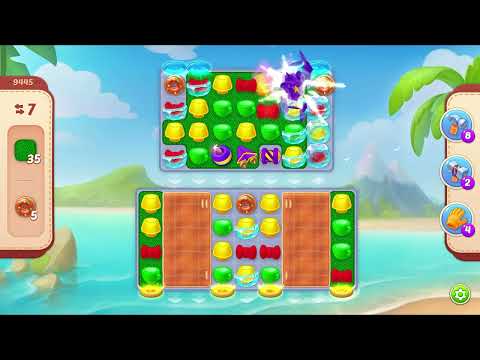 Homescapes level 9445 No Boosters 🏡 Gameplay Walkthrough Playrix