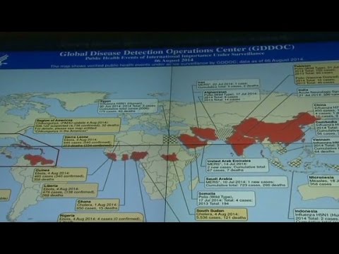 Step inside the CDC's Emergency Operations Center