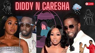 Diddy and Caresha - still together?