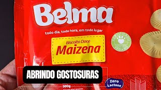 ABRINDO BOLACHAS MAIZENA DA BELMA VEGANO ZERO LACTOSE - DEARRUDAABRINDO GOSTOSURAS