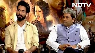 Shahid Kapoor Decodes &#39;Rangoon&#39; Director Vishal Bhardwaj