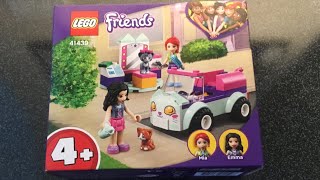 Lego Friends Cat Grooming Car Build And Unboxing