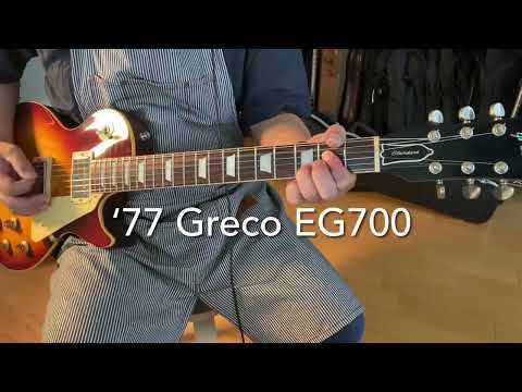 Greco EG700 Les Paul Standard Type '77 Vintage MIJ Electric Guitar Made in Japan w/Hard Case image 12