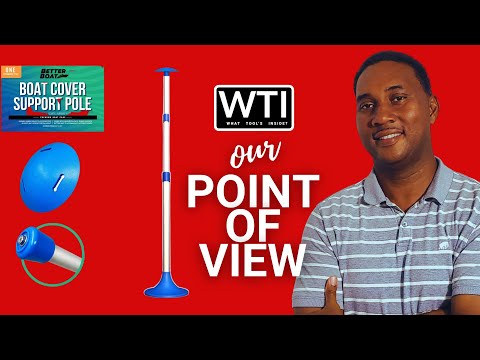 Better Boat Boat Cover Support Poles - WTI product video review