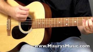 Video thumbnail for Martin OM-1E by Maury's Music