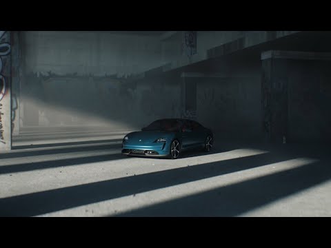 Porsche - Taycan — still