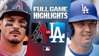[검증마트]7월13일 애리조나 LA다저스 MLB 하이라이트