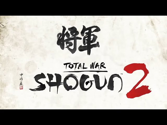 Video - Total War: Shogun 2 (PC)
