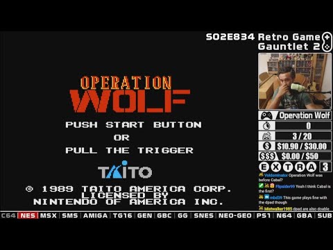 RGG S02E834 - Operation Wolf (NES)
