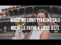 Magic Millions Yearling Sale 2025 Michelle Payne Lizzie Jelfs Racing X