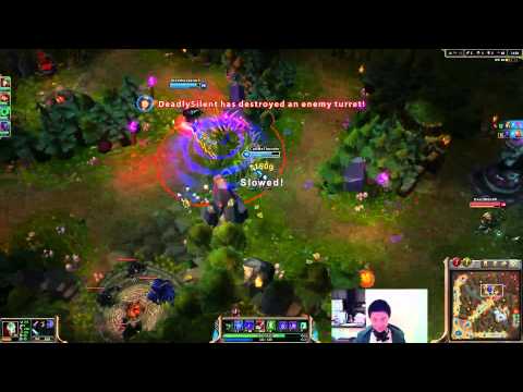 Shaco stomping golds