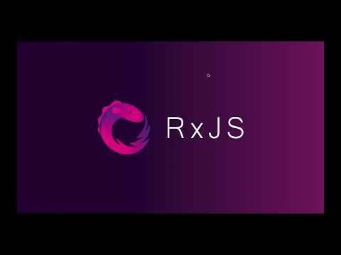 RXJS Course - Introduction to reactive programming using javascript