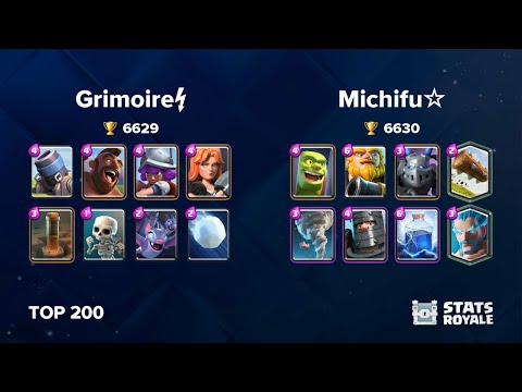 Grimoire⚡️ vs Michifu☆ [TOP 200]