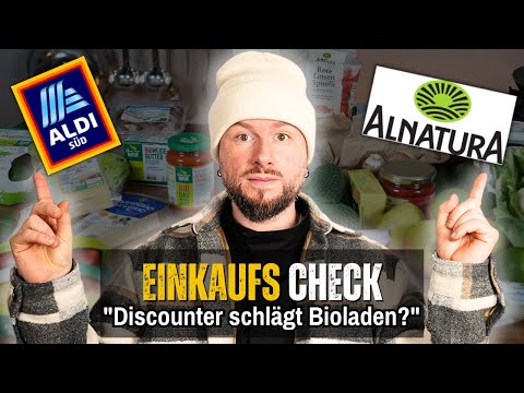 Bioladen oder Discounter? DAS Ergebnis hab ich nicht erwartet!