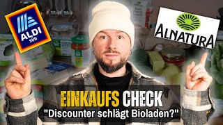 Bioladen oder Discounter? DAS Ergebnis hab ich nicht erwartet!