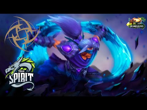NIP Vs Tspirit - ESL One Los Angeles 2020 Online EU & CIS Dota 2 Highlights