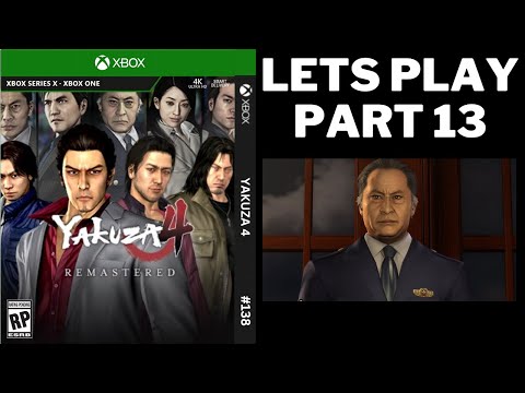 Yakuza 4 Remastered Gameplay Lets Play Part 13 Xbox Series X