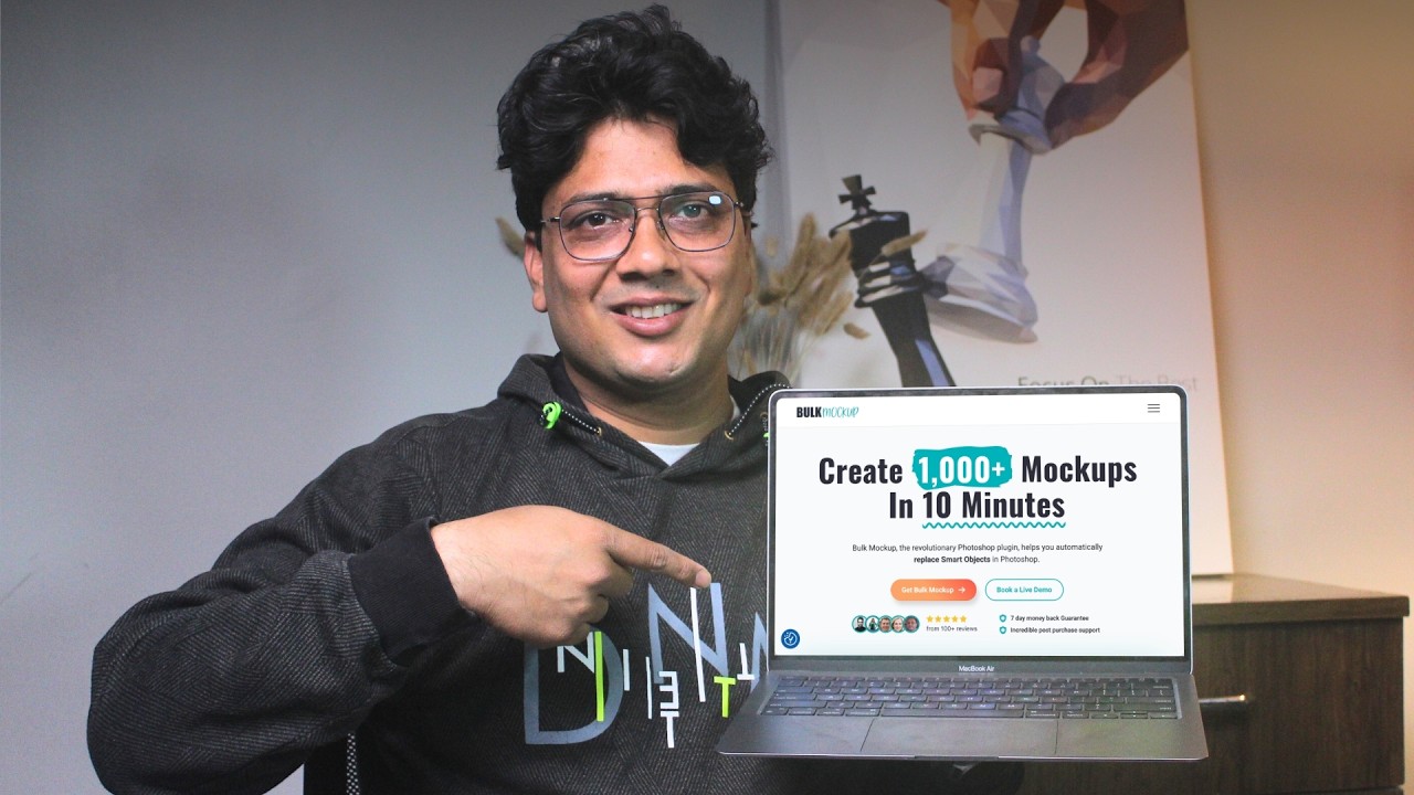 How Vikash Built a $12K/mo Photoshop Plugin - Starter Story Interview