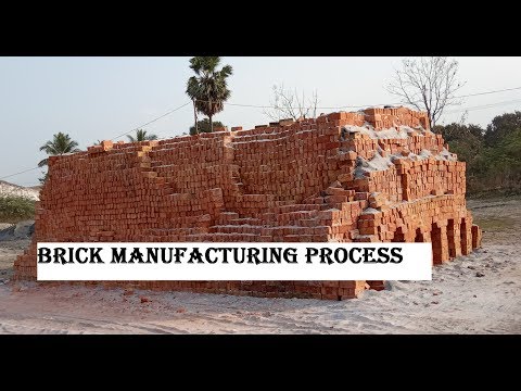 BRICK MANUFACTURING PROCESS INDIA / WATCH