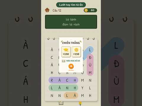 Chơi Chữ: Game Tiếng Việt video thumbnail