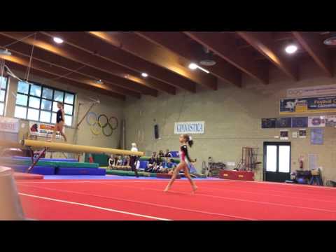 GINNASTICA MODERNA SACILE: Santin Gloria CL