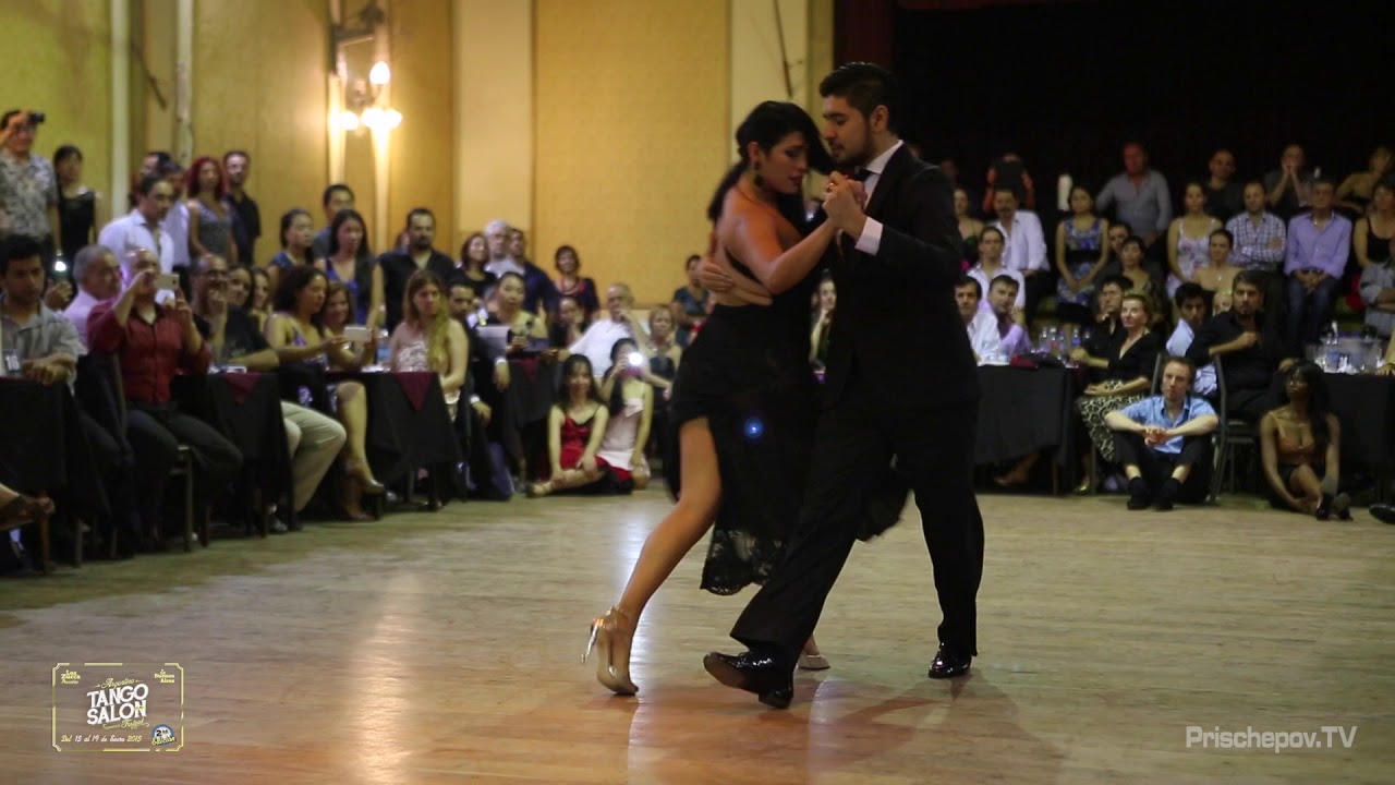 Sebastian Jimenez & Maria Ines Bogado, 2-3, Tango Salon 2015