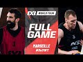 Liman 🇷🇸 vs Adazi 🇱🇻 | Full Pool Game | FIBA 3x3 World Tour Marseille 2024