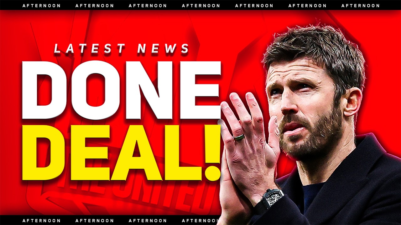 Carrick’s The ONE! Injury Boost! Man Utd News