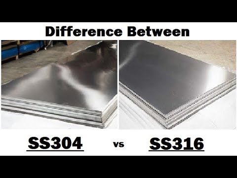 SS304 vs SS316