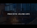 Prince Royce - Mi Ultima Carta (LETRA)