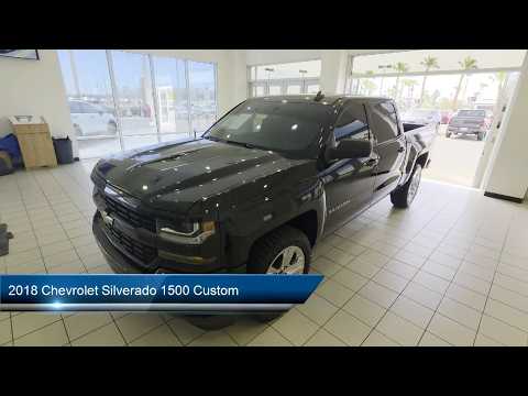 2018 Chevrolet Silverado 1500 Custom Somerton  San Luis  Fortuna Foothills  Welton
