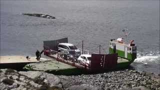 preview picture of video 'Skye Ferry - MV Glenachulish'