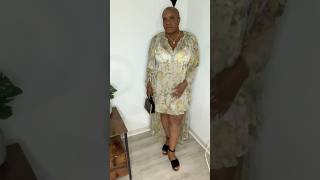 This Zara Dress Screams Boho Chic #styleover50 #bohochicstyle