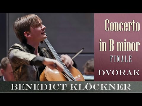 LIVE: Antonín Dvořák | Cello Concerto, Finale | Benedict Kloeckner | Aachen Symphony | Lionel Friend