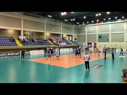 CEV Volleyball Challenge Cup 2025 (Men). Pafiakos PAFOS - Asseco Resovia . Highlights.