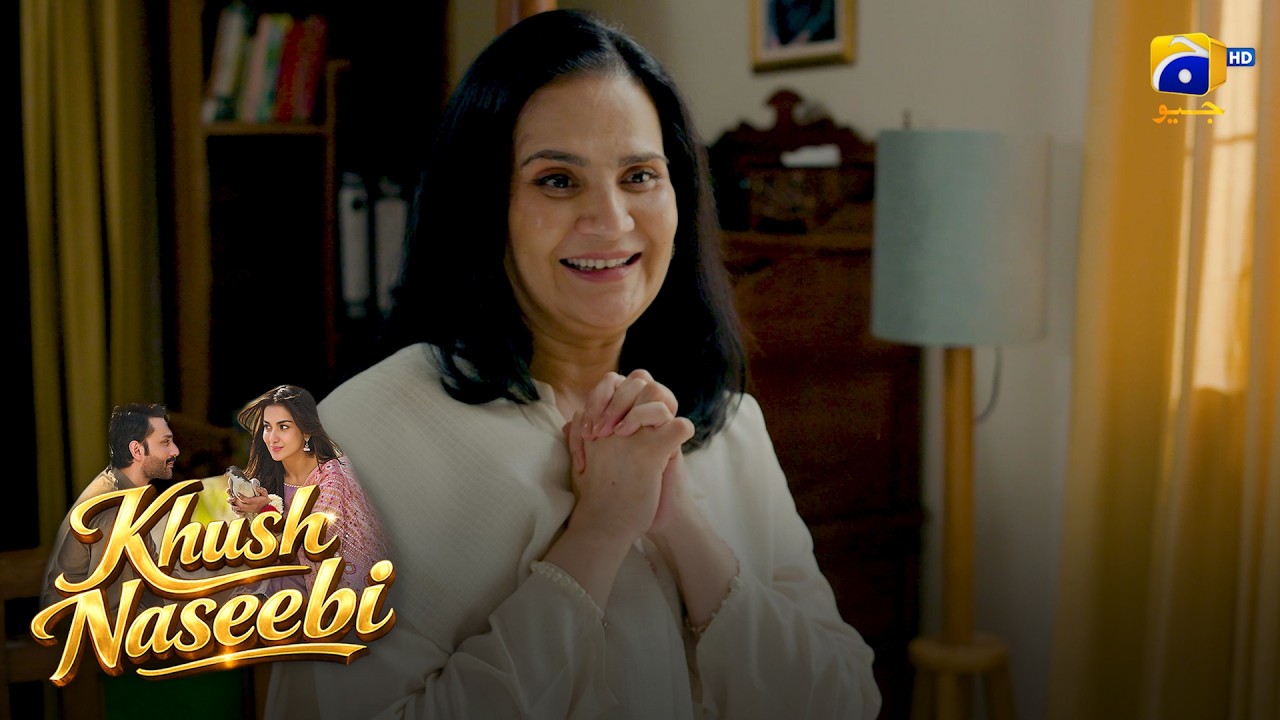 Khana Acha Hoga Tou Mood Bhi Acha Rahega || Khush Naseebi || Har Pal Geo