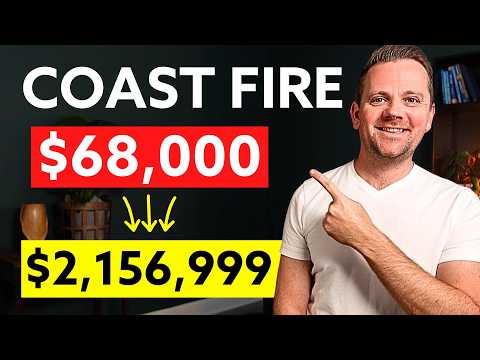 How to Reach Coast FIRE (Real Life Examples for Age 30, 40, 50)