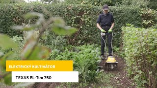 Elektrický kultivátor TEXAS EL-Tex 750