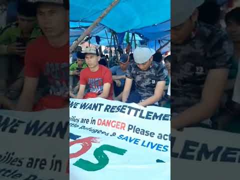 #EndTo10YearsInLimbo     this is the situations of Afghan #hazara Hazara refugees in Indonesia