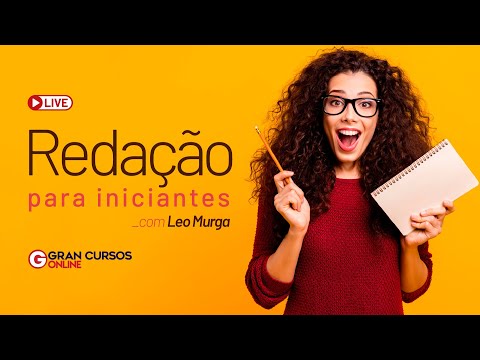 Estudar para Concursos Públicos: Redação Discursiva para Iniciantes - com Leonardo Murga