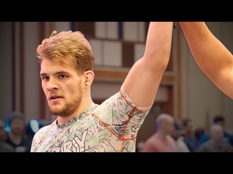 Max Hanson VS Paul Grant | 2023 ADCC East Coast Trials