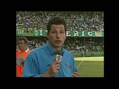 Coritiba 1 x 0 Internacional - Campeonato Brasileiro 2005