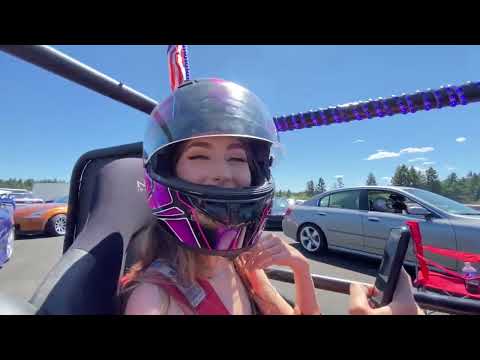 Global time attack at The Ridge in Shelton, Wa 2021