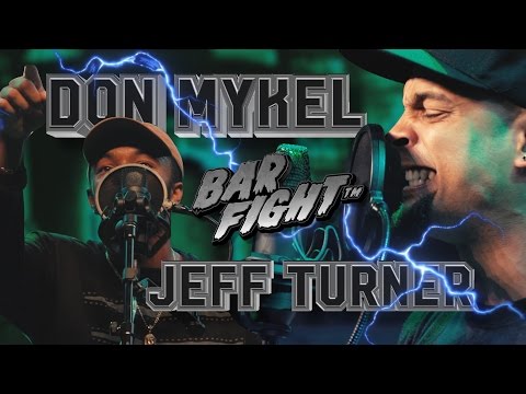 BAR FIGHT™ - JEFF TURNER VS DON MYKEL | Exhibition Match